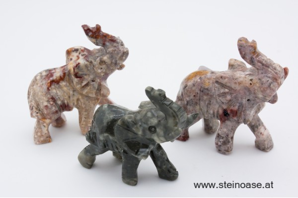 Elefant Speckstein Gr.S
